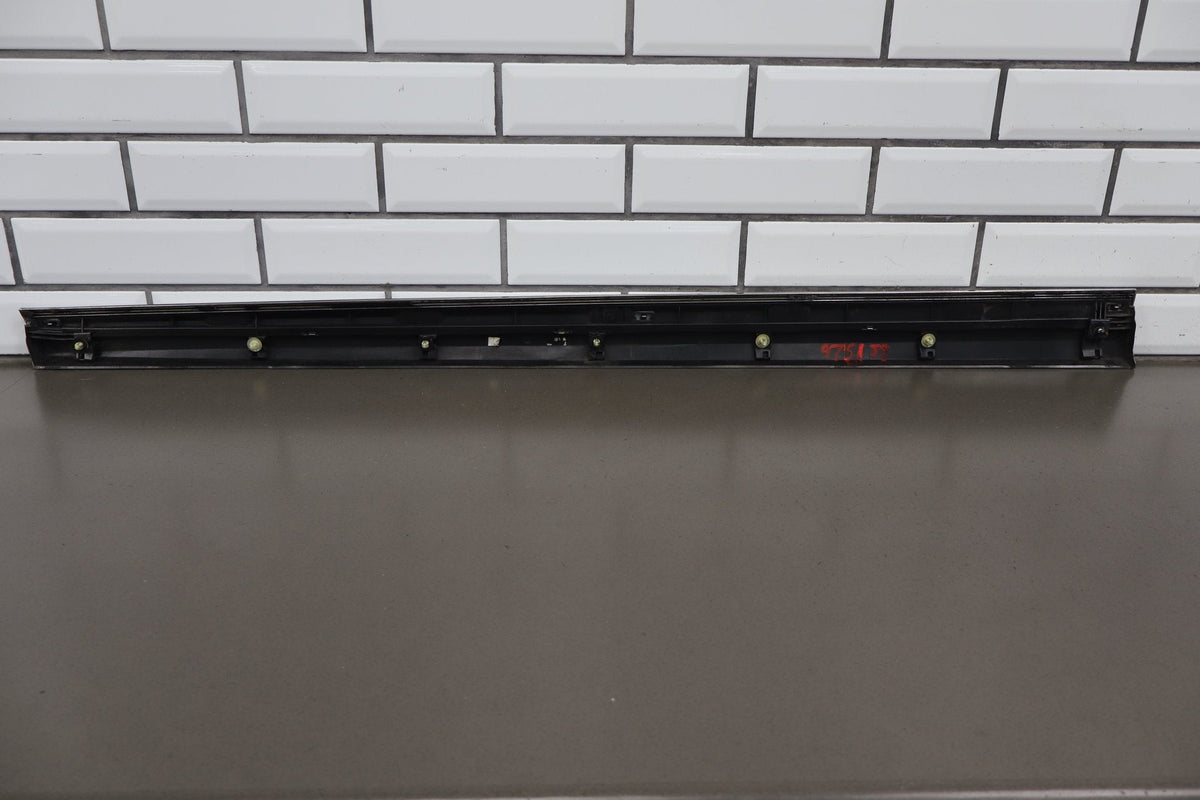 2013-2017 Lexus LS460 XF40 RH Front Door Molding Satin Cashmere Metallic 4U7 OEM