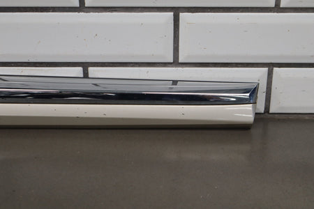 2013-2017 Lexus LS460 XF40 RH Front Door Molding Satin Cashmere Metallic 4U7 OEM