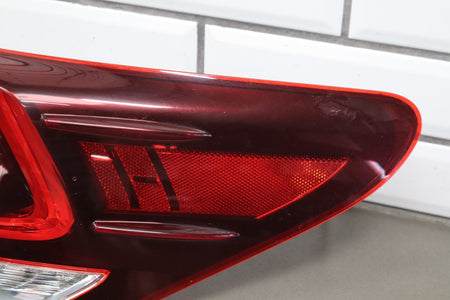 2013-2017 Lexus LS460 XF40 RH Outer Quarter Panel Tail Light 81551-50240 OEM