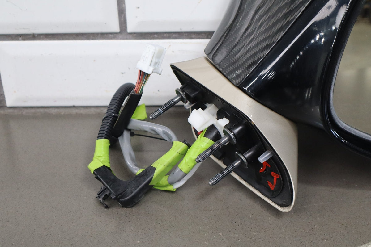 2013-2017 Lexus LS460 XF40 RH Passenger Door Mirror 4U7 Memory Power Fold OEM