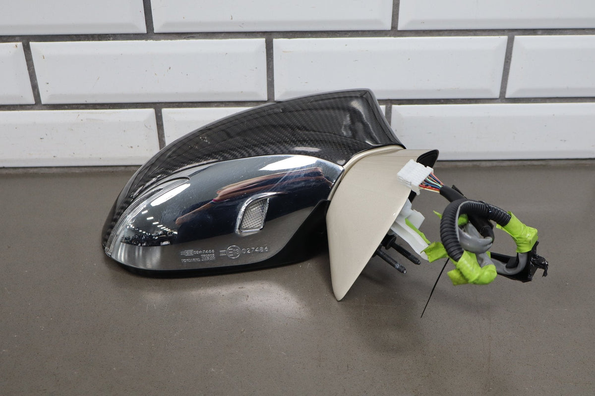 2013-2017 Lexus LS460 XF40 RH Passenger Door Mirror 4U7 Memory Power Fold OEM