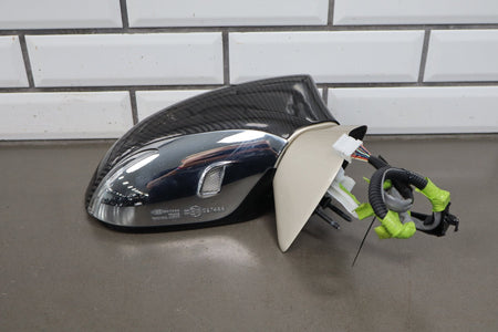 2013-2017 Lexus LS460 XF40 RH Passenger Door Mirror 4U7 Memory Power Fold OEM