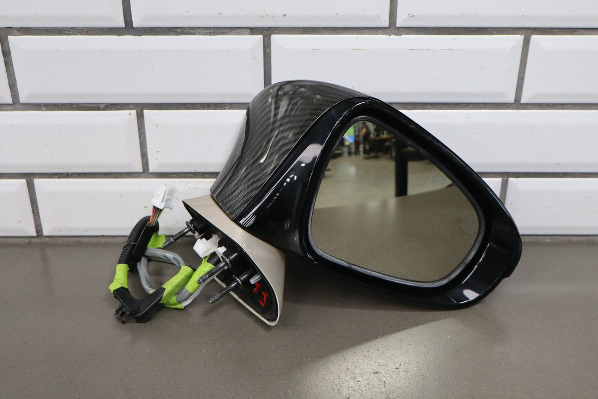 2013-2017 Lexus LS460 XF40 RH Passenger Door Mirror 4U7 Memory Power Fold OEM