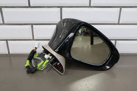 2013-2017 Lexus LS460 XF40 RH Passenger Door Mirror 4U7 Memory Power Fold OEM
