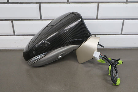 2013-2017 Lexus LS460 XF40 RH Passenger Door Mirror 4U7 Memory Power Fold OEM