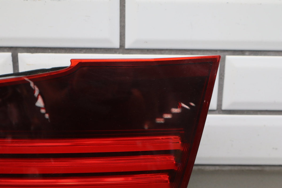 2013-2017 Lexus LS460 XF40 RH Passenger Inner Trunk Lid Tail Light LED Tested