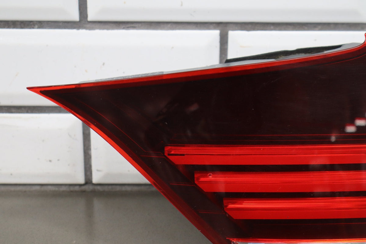 2013-2017 Lexus LS460 XF40 RH Passenger Inner Trunk Lid Tail Light LED Tested