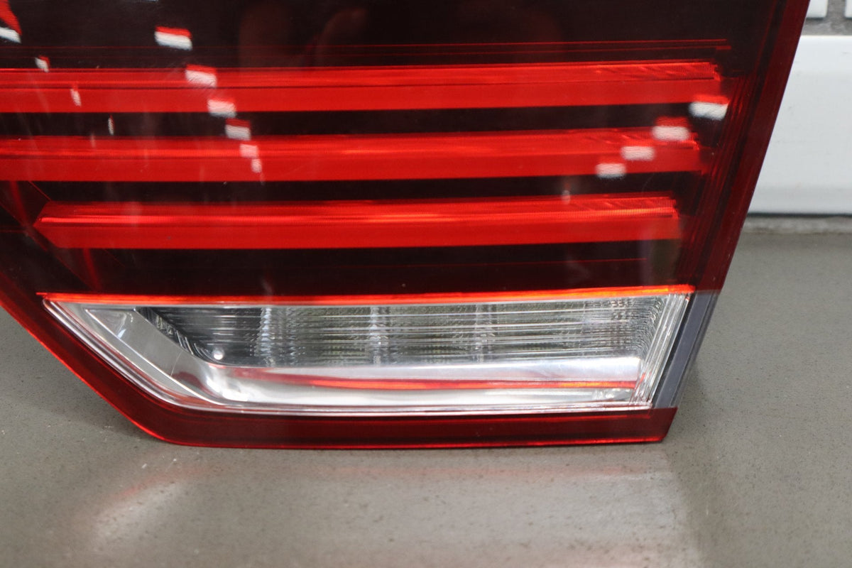 2013-2017 Lexus LS460 XF40 RH Passenger Inner Trunk Lid Tail Light LED Tested
