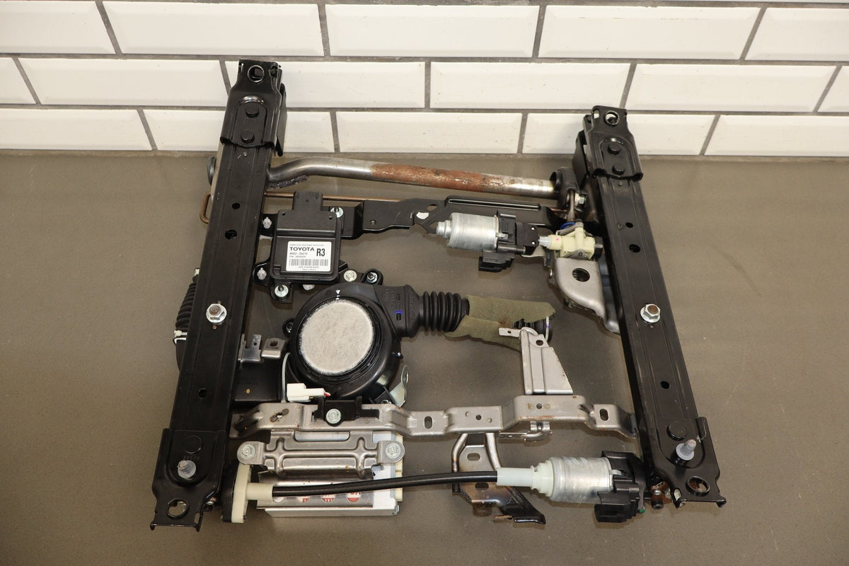 2013-2017 Lexus LS460 XF40 RH Passenger Power Front Seat Track Assembly Tested