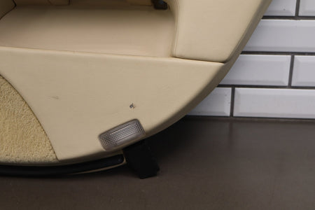 2013-2017 Lexus LS460 XF40 RH Rear Interior Door Trim Panel Parchment Walnut OEM