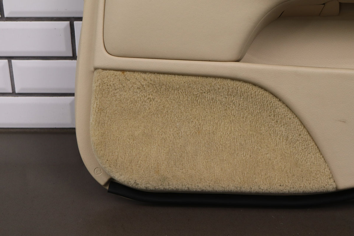 2013-2017 Lexus LS460 XF40 RH Rear Interior Door Trim Panel Parchment Walnut OEM