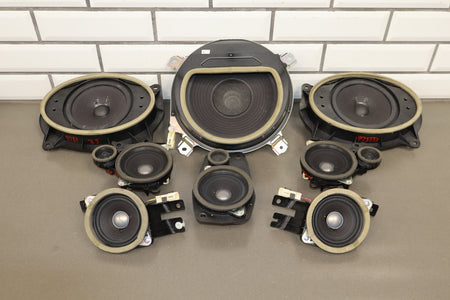 2013-2017 Lexus LS460 XF40 Speaker Set 10 Piece OEM (Untested)