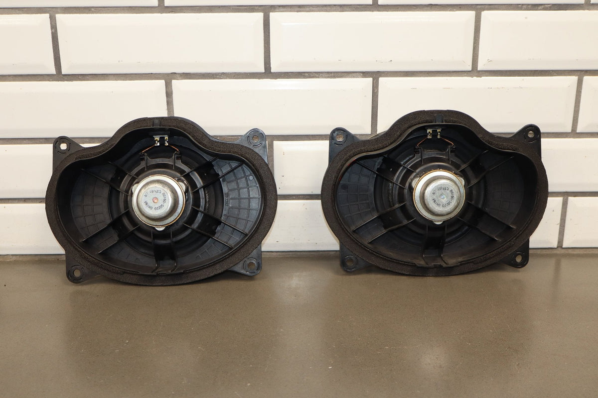 2013-2017 Lexus LS460 XF40 Speaker Set 10 Piece OEM (Untested)
