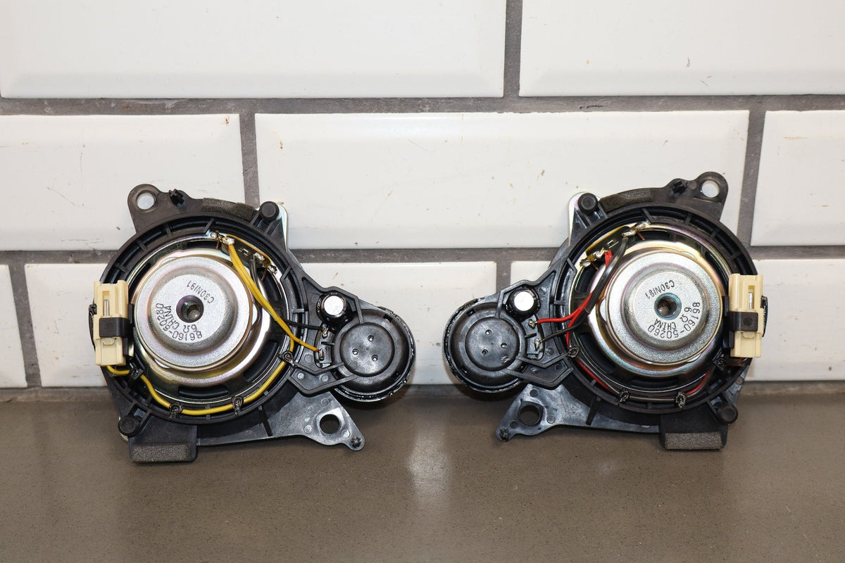 2013-2017 Lexus LS460 XF40 Speaker Set 10 Piece OEM (Untested)