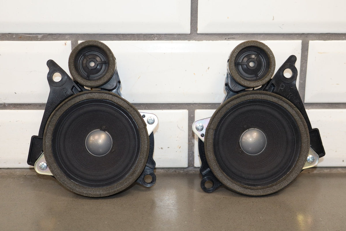 2013-2017 Lexus LS460 XF40 Speaker Set 10 Piece OEM (Untested)