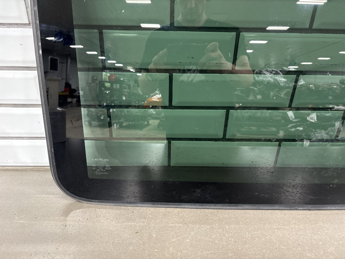 2013-2017 Lexus LS460 XF40 Sunroof Moonroof Glass Panel Only Tinted OEM