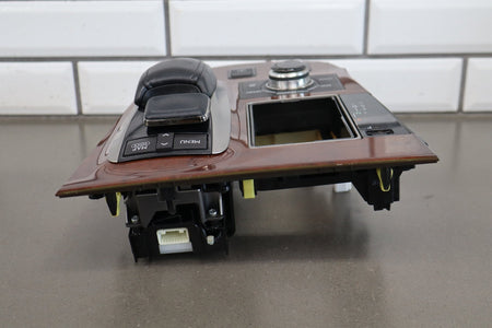 2013-2017 Lexus LS460 XF40 Wood Grain Floor Shifter Bezel Assembly Complete OEM
