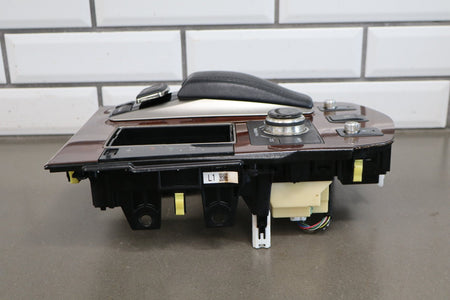 2013-2017 Lexus LS460 XF40 Wood Grain Floor Shifter Bezel Assembly Complete OEM