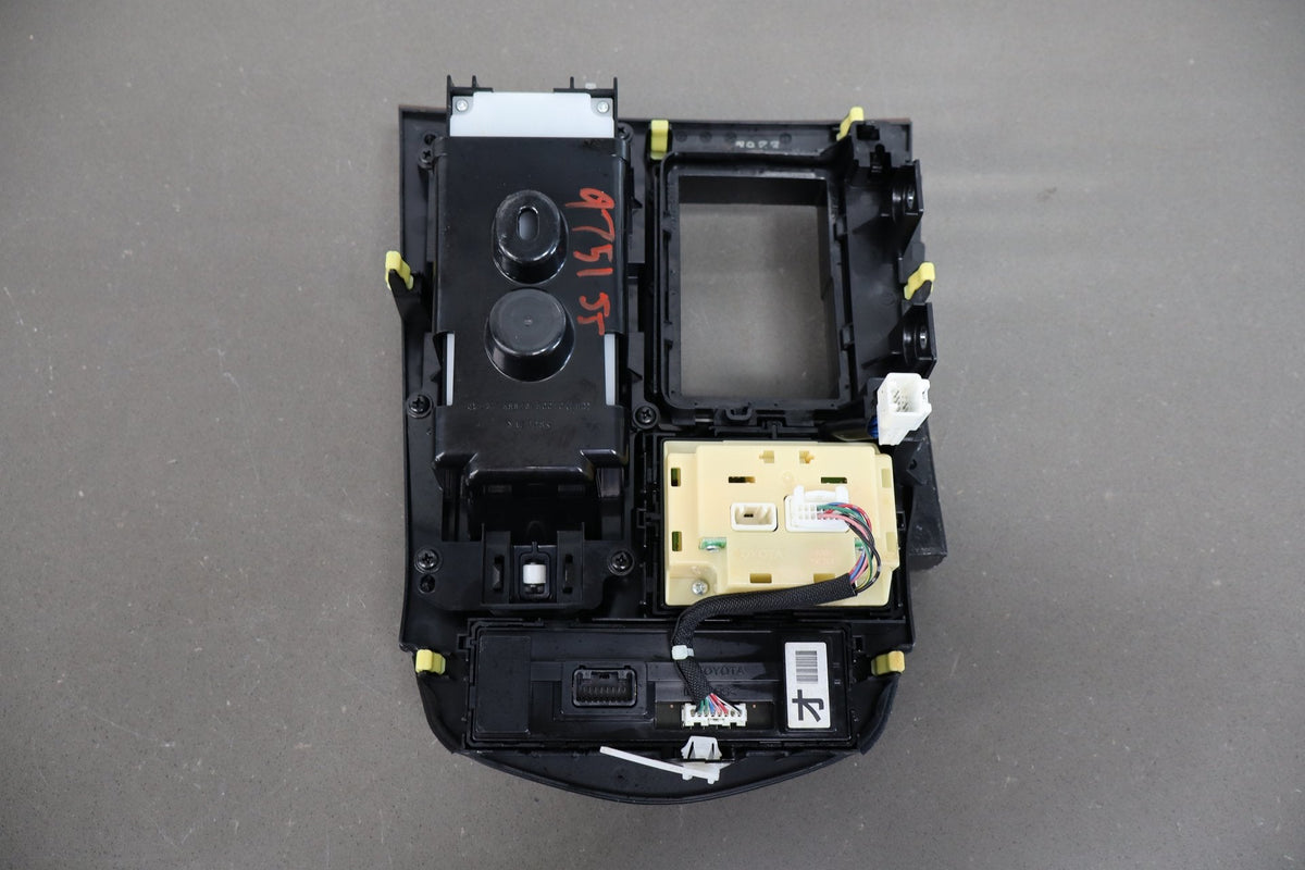 2013-2017 Lexus LS460 XF40 Wood Grain Floor Shifter Bezel Assembly Complete OEM