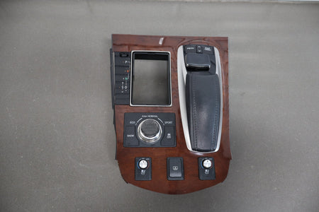 2013-2017 Lexus LS460 XF40 Wood Grain Floor Shifter Bezel Assembly Complete OEM