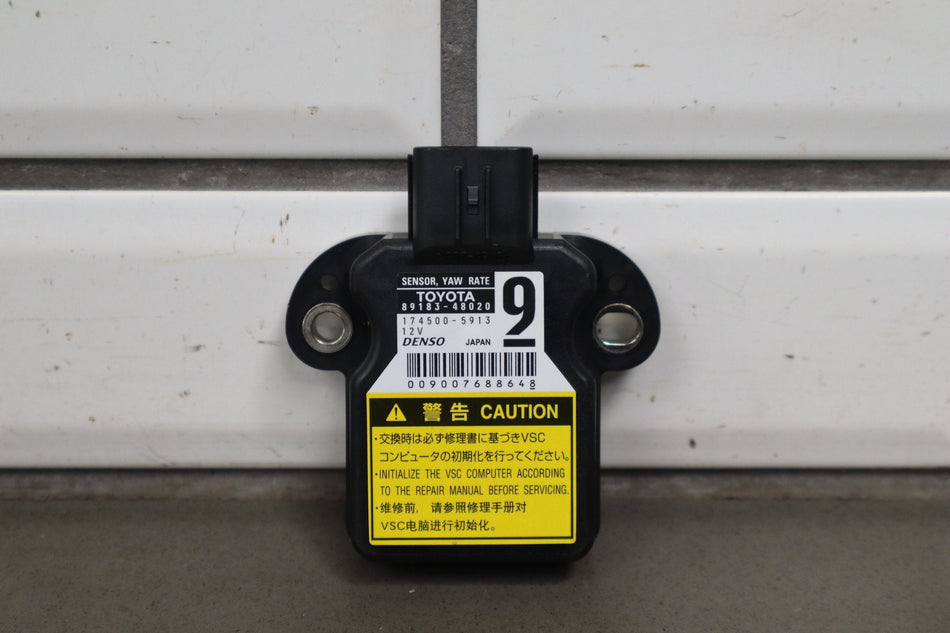 2013-2017 Lexus LS460 XF40 Yaw Rate Sensor VSC Module 89183-48020 OEM