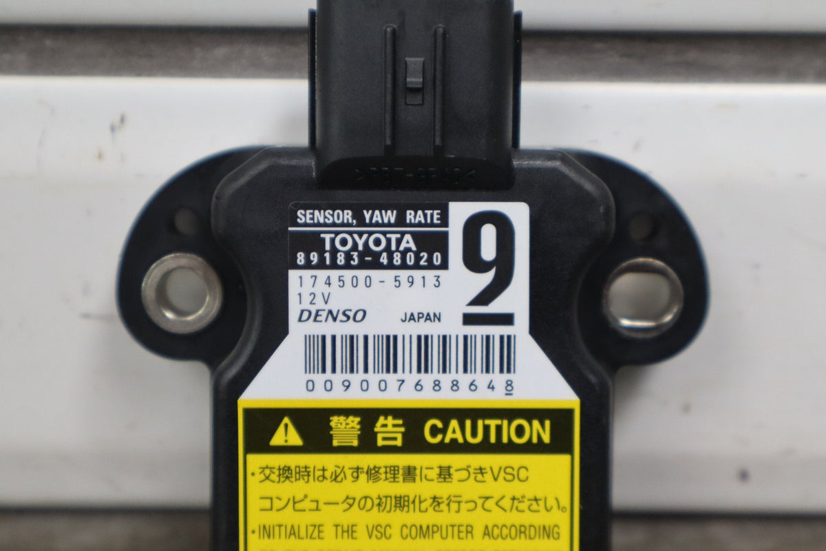 2013-2017 Lexus LS460 XF40 Yaw Rate Sensor VSC Module 89183-48020 OEM