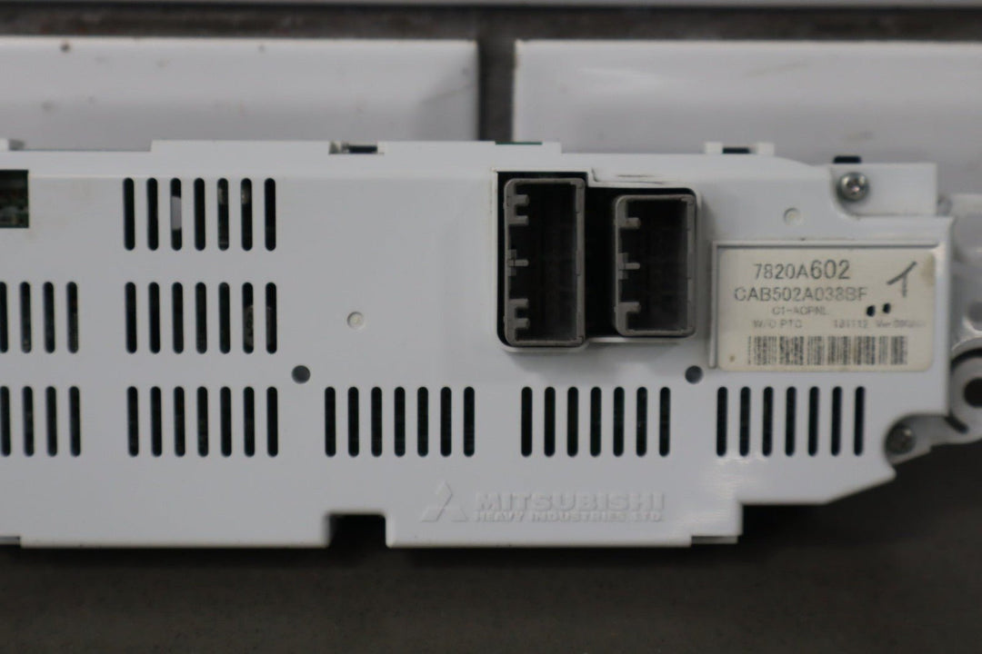 2013 - 2017 Mitsubishi Lancer Evo X Climate Control 7820A812 OEM