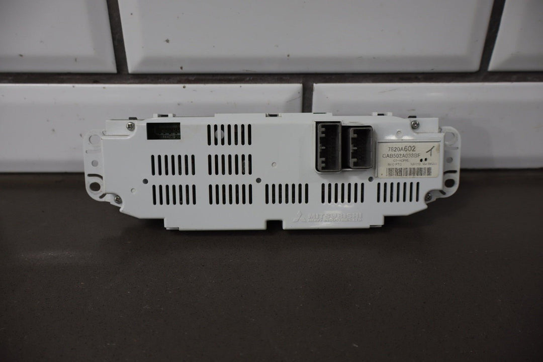2013 - 2017 Mitsubishi Lancer Evo X Climate Control 7820A812 OEM