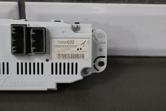 2013 - 2017 Mitsubishi Lancer Evo X Climate Control 7820A812 OEM