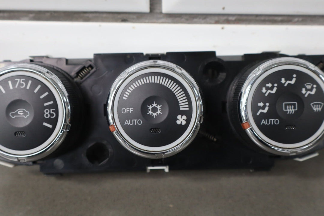 2013 - 2017 Mitsubishi Lancer Evo X Climate Control 7820A812 OEM