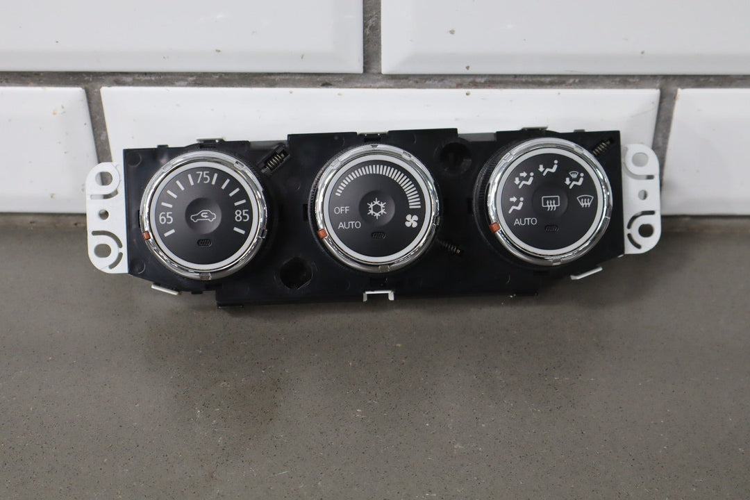 2013 - 2017 Mitsubishi Lancer Evo X Climate Control 7820A812 OEM