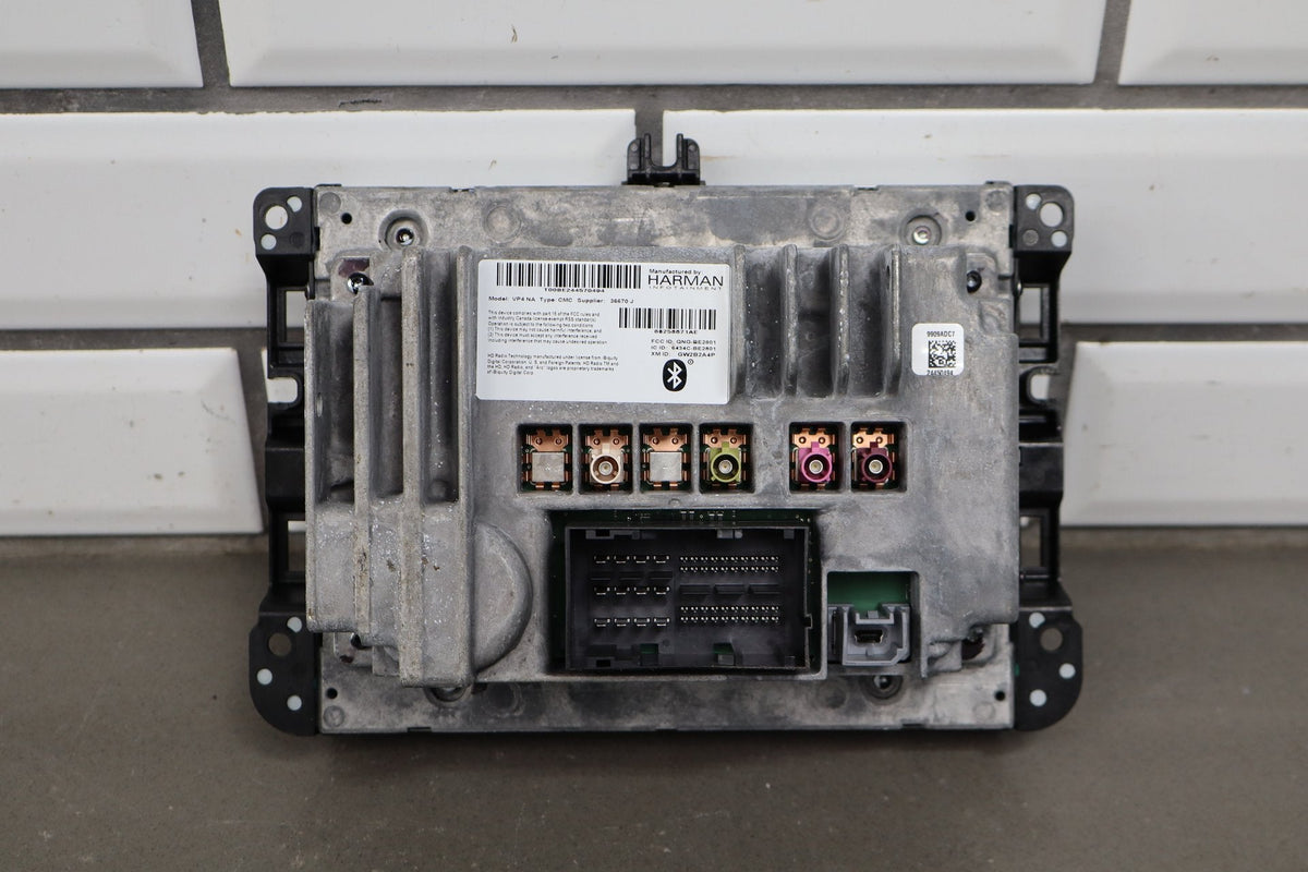 2013-2017 Ram 8.4 Navigation Radio AM/FM/XM