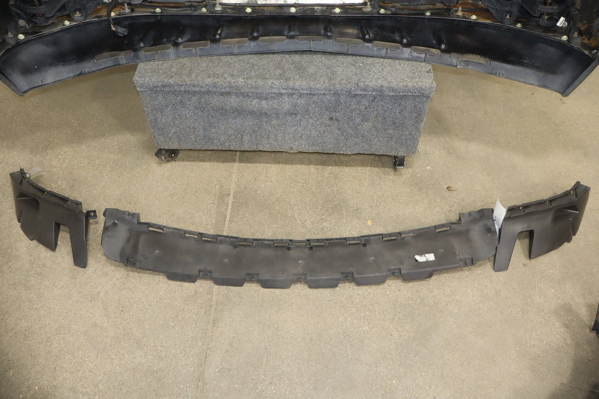 2013-2018 Ram 1500 4th Gen Front Bumper Assembly Brilliant Black PXR