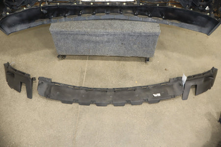 2013-2018 Ram 1500 4th Gen Front Bumper Assembly Brilliant Black PXR