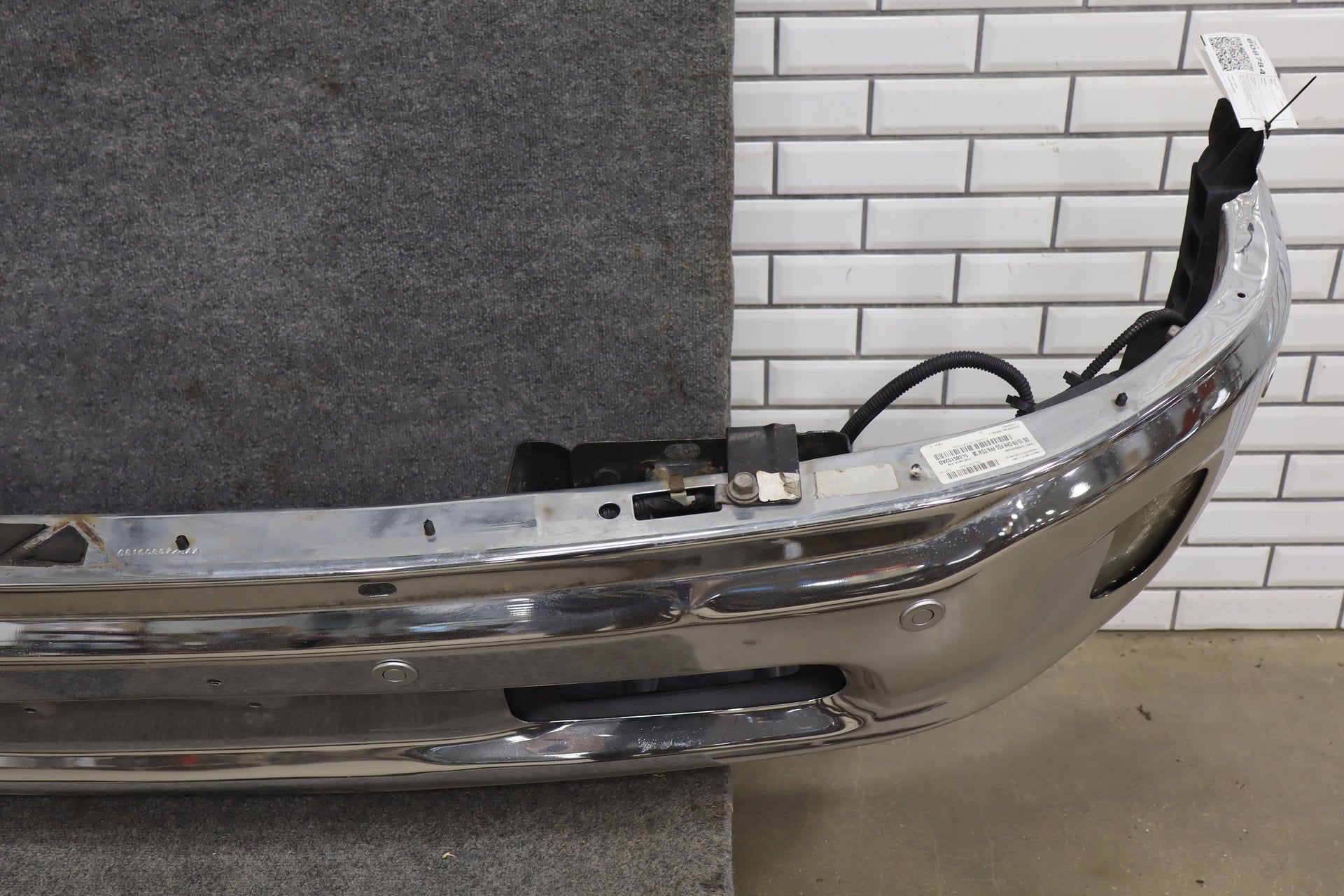 2013-2018 Ram 1500 4th Gen Front Bumper Assembly Brilliant Black PXR
