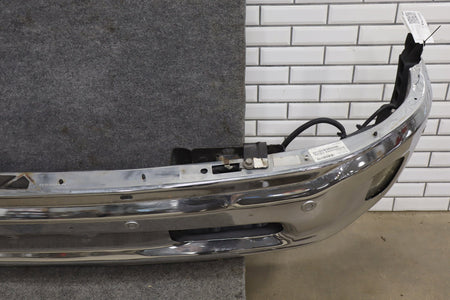 2013-2018 Ram 1500 4th Gen Front Bumper Assembly Brilliant Black PXR
