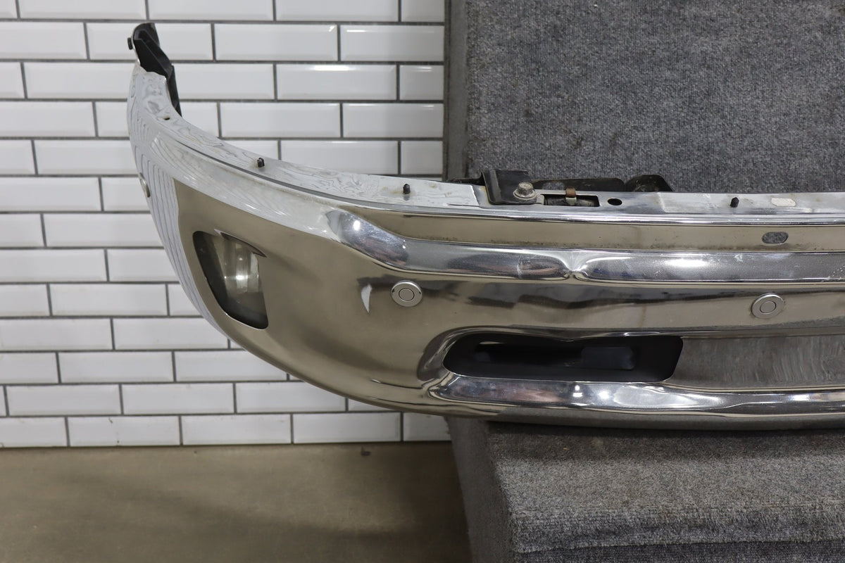 2013-2018 Ram 1500 4th Gen Front Bumper Assembly Brilliant Black PXR