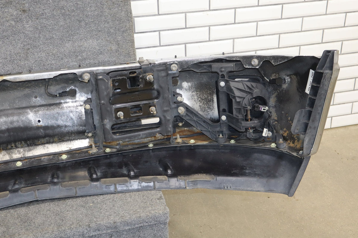 2013-2018 Ram 1500 4th Gen Front Bumper Assembly Brilliant Black PXR