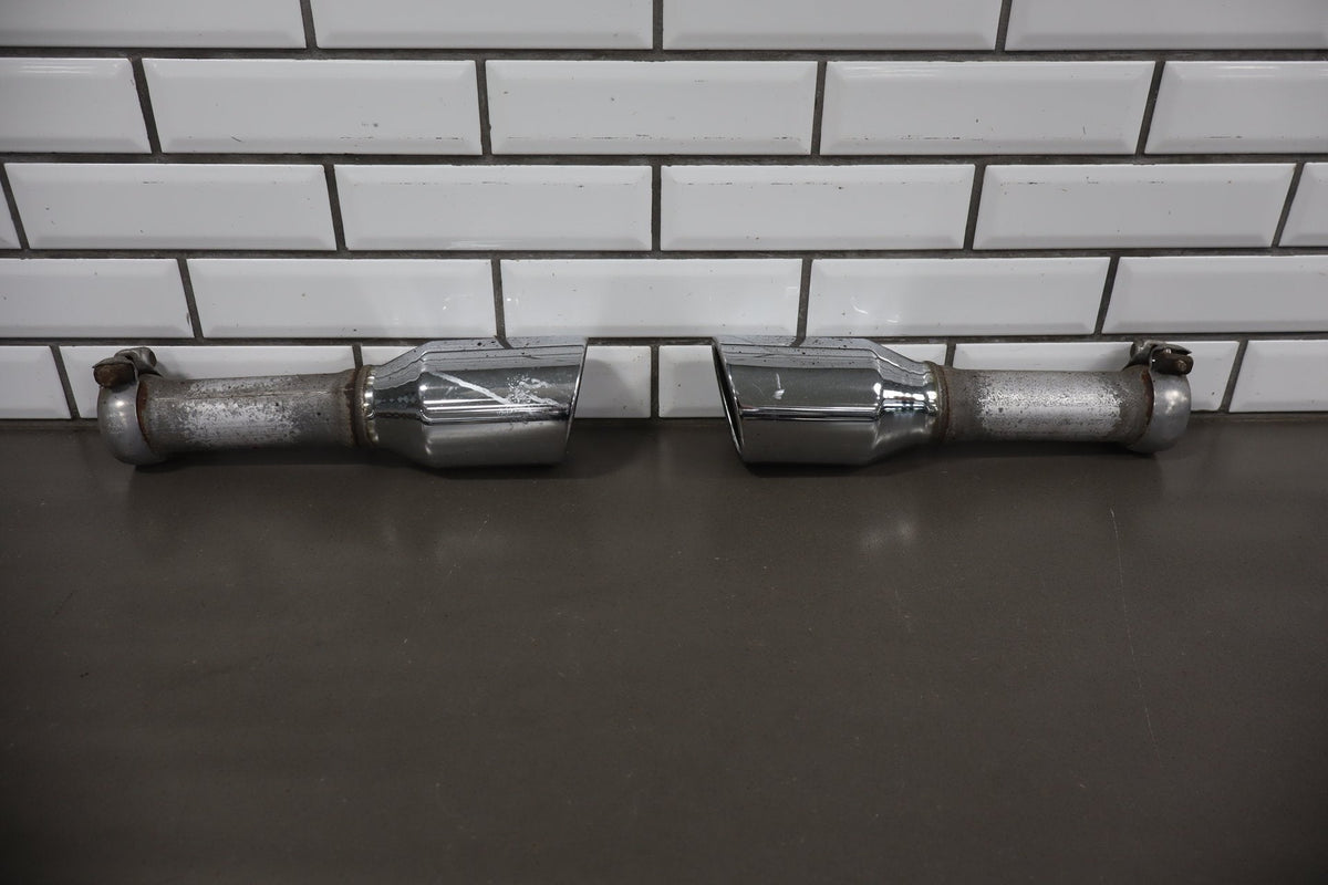 2013-2018 Ram 1500 5.7L Hemi Chrome Exhaust Tips Pair OEM Left/Right