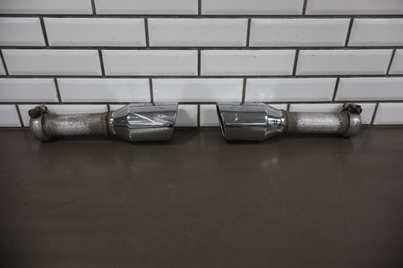2013-2018 Ram 1500 5.7L Hemi Chrome Exhaust Tips Pair OEM Left/Right