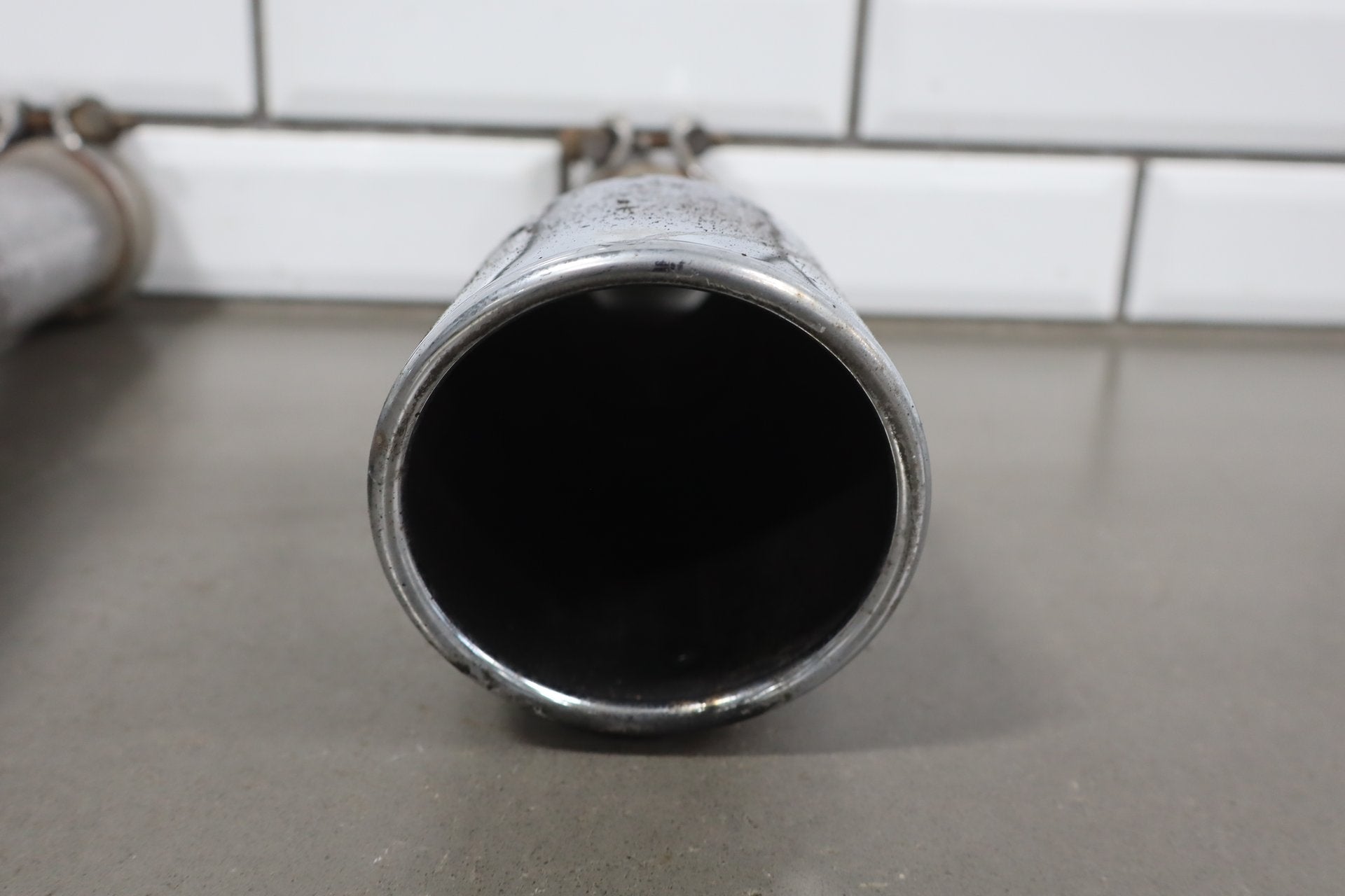 2013-2018 Ram 1500 5.7L Hemi Chrome Exhaust Tips Pair OEM Left/Right