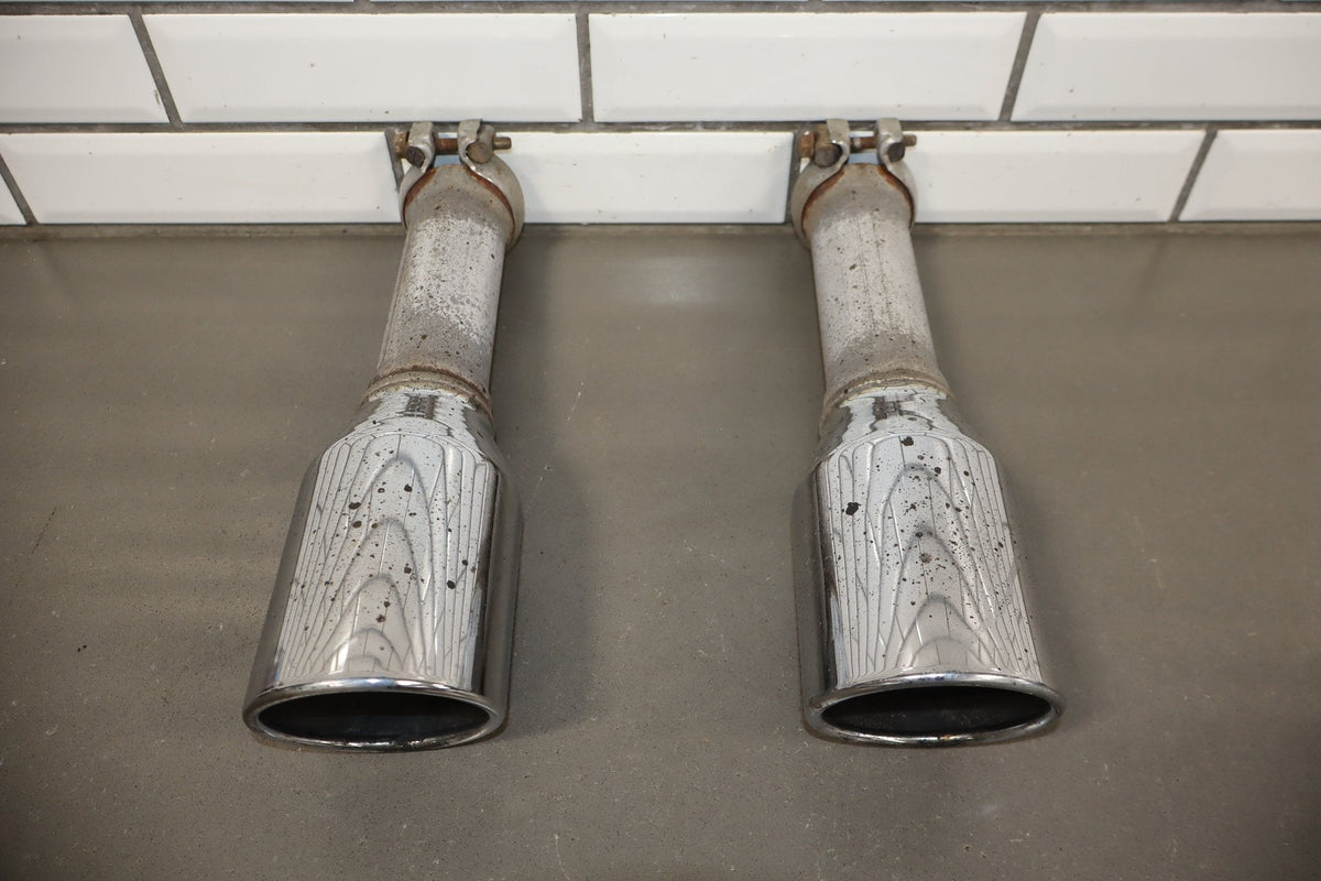 2013-2018 Ram 1500 5.7L Hemi Chrome Exhaust Tips Pair OEM Left/Right