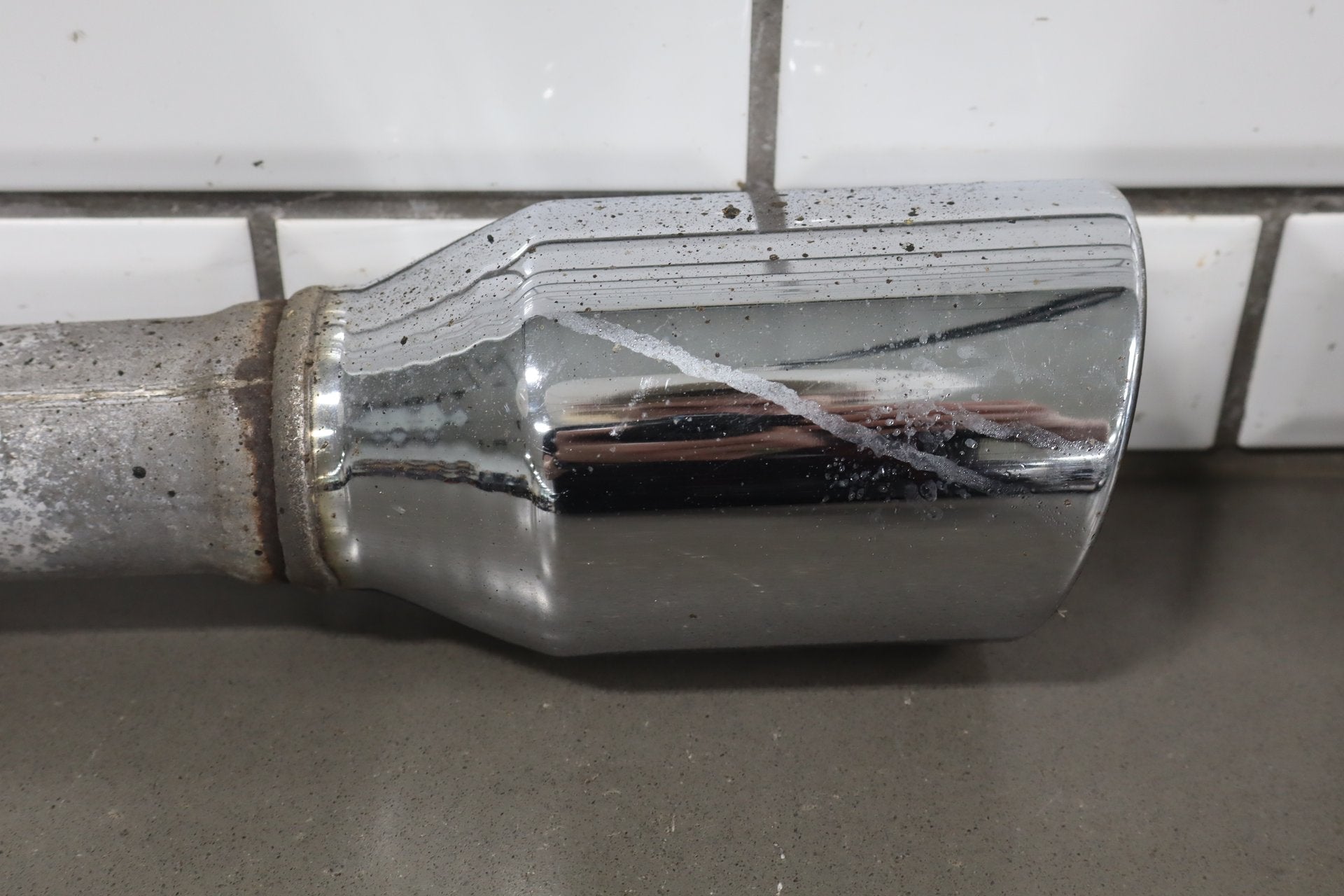 2013-2018 Ram 1500 5.7L Hemi Chrome Exhaust Tips Pair OEM Left/Right