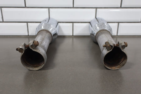 2013-2018 Ram 1500 5.7L Hemi Chrome Exhaust Tips Pair OEM Left/Right