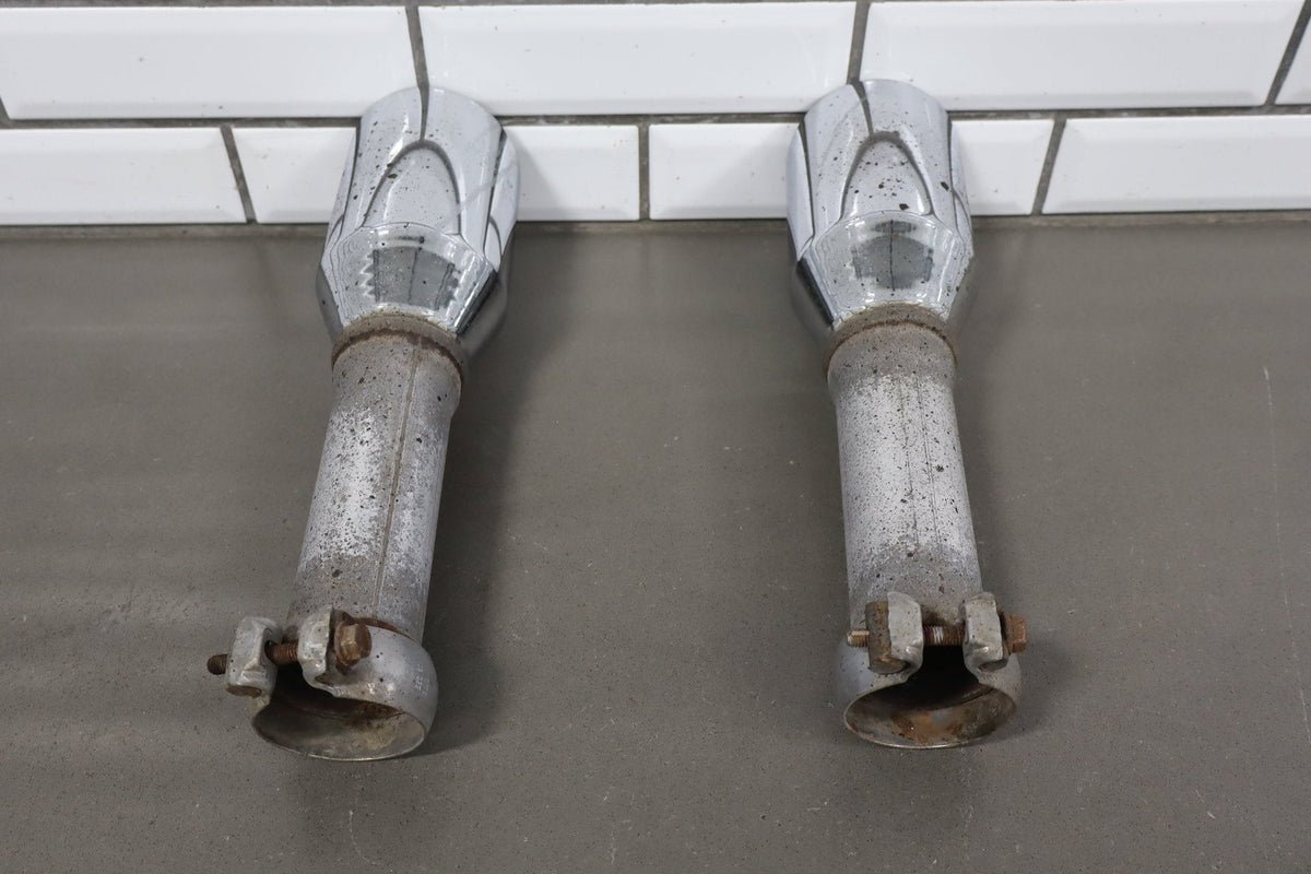 2013-2018 Ram 1500 5.7L Hemi Chrome Exhaust Tips Pair OEM Left/Right