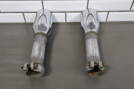2013-2018 Ram 1500 5.7L Hemi Chrome Exhaust Tips Pair OEM Left/Right