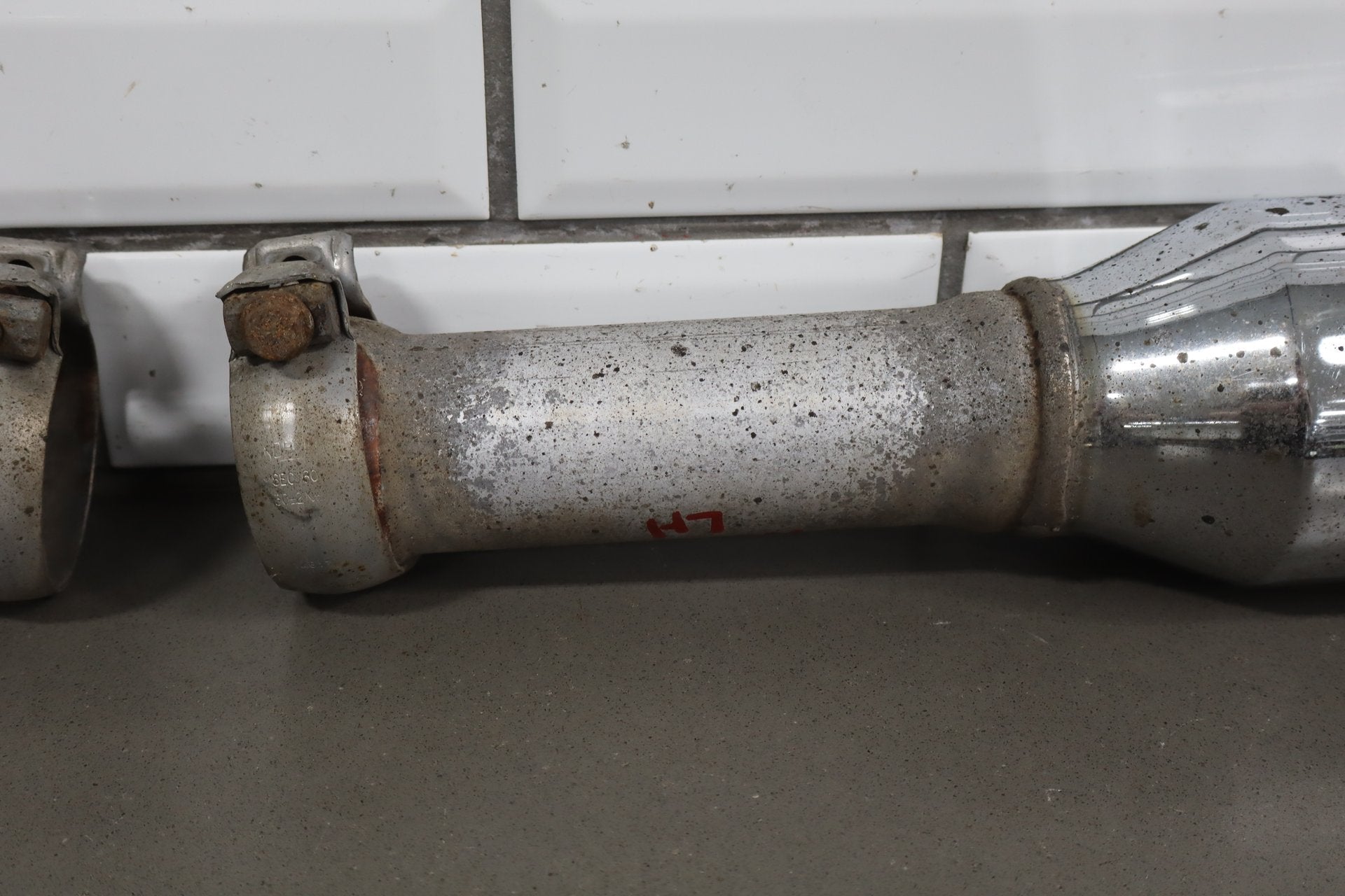 2013-2018 Ram 1500 5.7L Hemi Chrome Exhaust Tips Pair OEM Left/Right