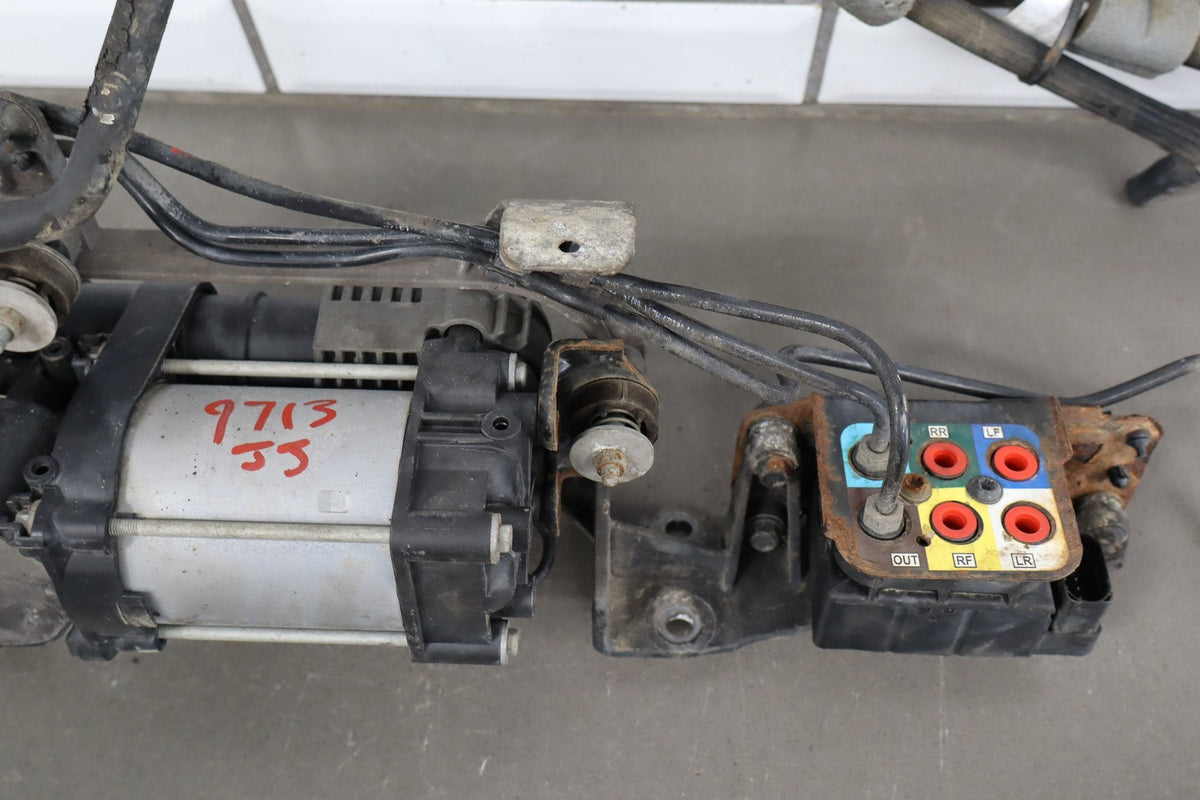 2013-2018 Ram 1500 Air Ride Compressor Valve Block Assy