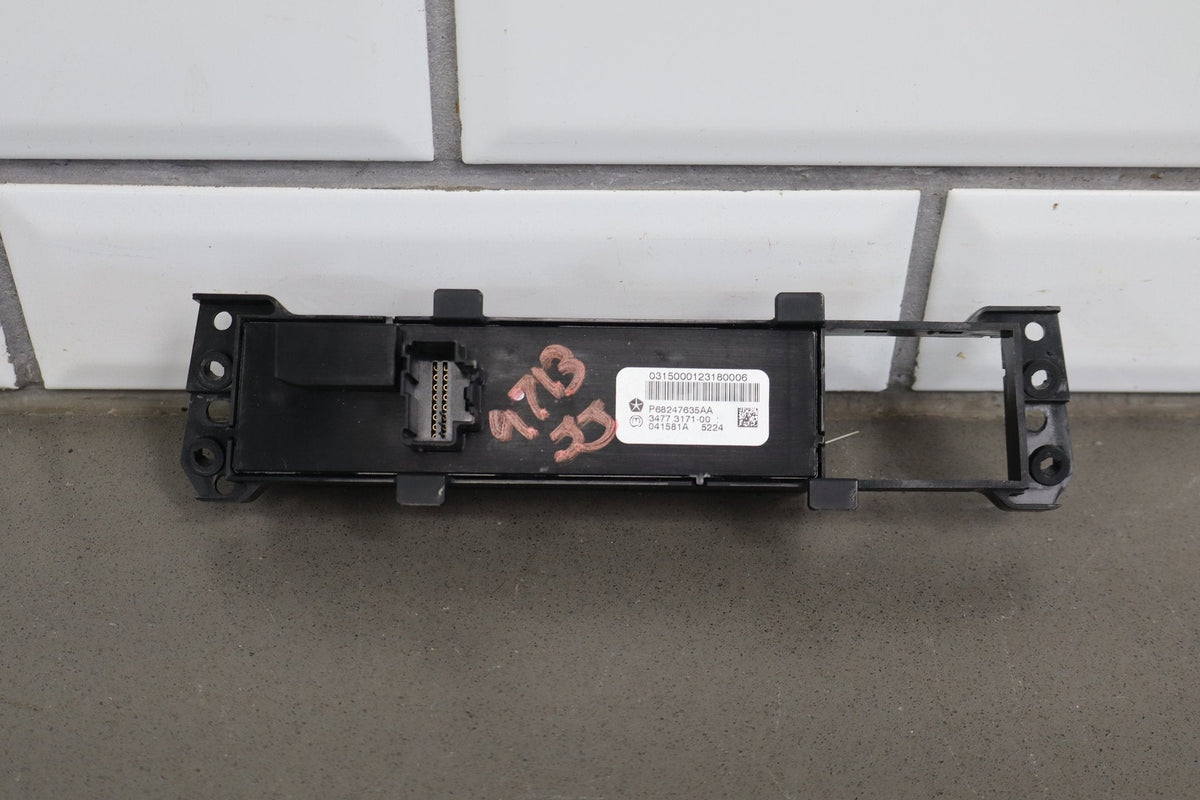 2013-2018 Ram 1500 Dash Switch Panel Heated Vent Seats