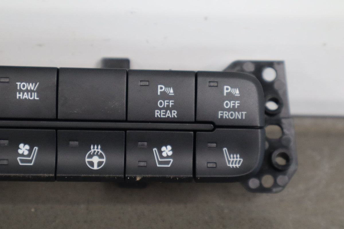 2013-2018 Ram 1500 Dash Switch Panel Heated Vent Seats